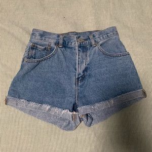 JOHN GALT JEAN SHORTS XS